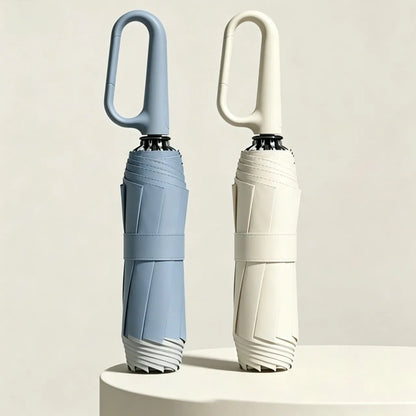 ☔ Ring-Buckle Umbrella – Easy to Carry, Ready for Rain ✨