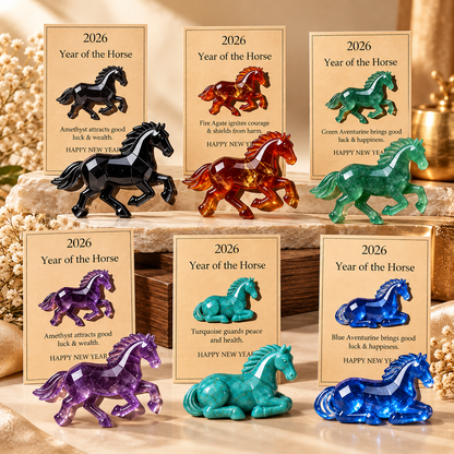 🍀🐴2026 Year of the Horse: Guardian — Symbol of Health & Smooth Journeys