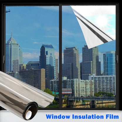 🪟Window Privacy Film – No Glue, No Tools, No Commitment!