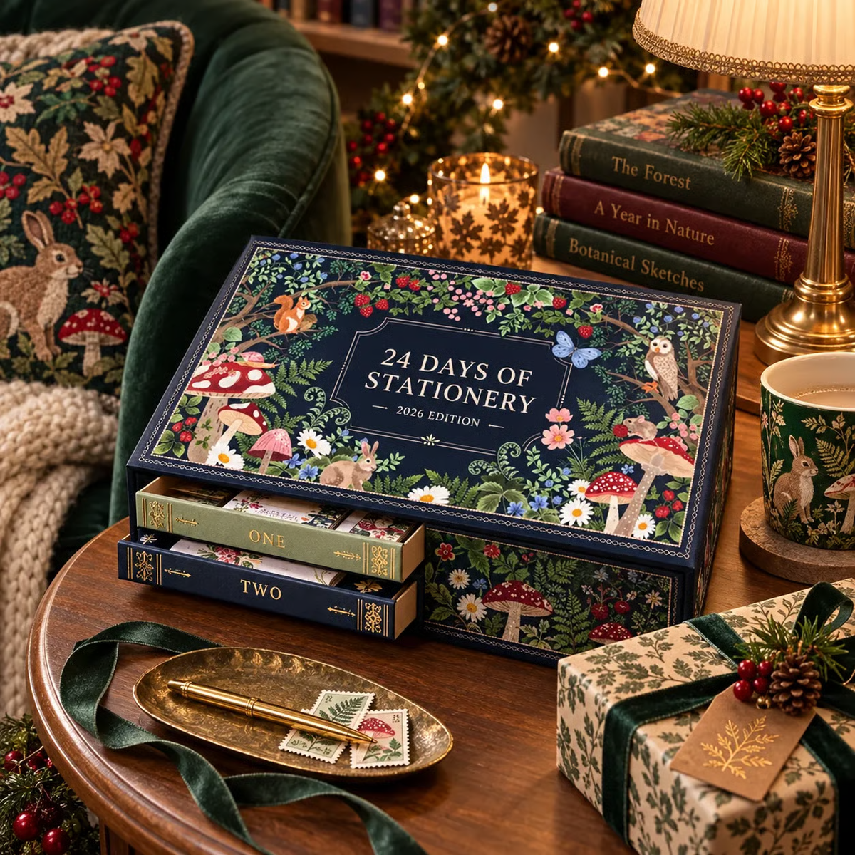 🔥 Buy 2 & Save 20% 📚 2026 Stationery Magic Advent Calendar – 24 Days of Christmas Surprises 🎄