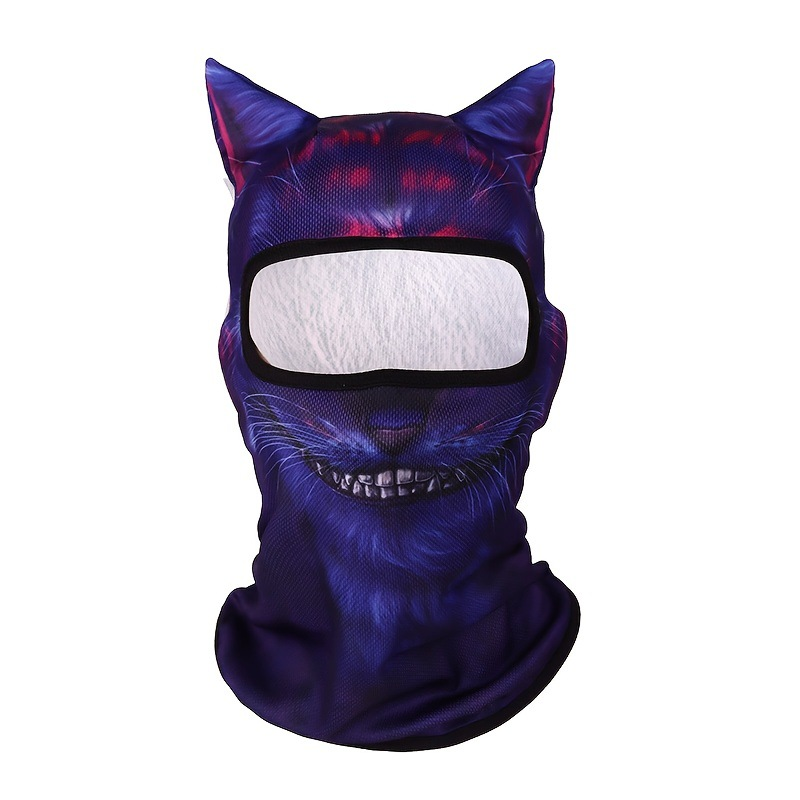 🐾❄️ Snow Crew – Animal-Style Winter Balaclava