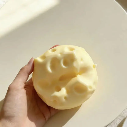 🤏🧀Slow Rise Squishy Cheese Block