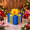 Blue Box Yellow Ribbon