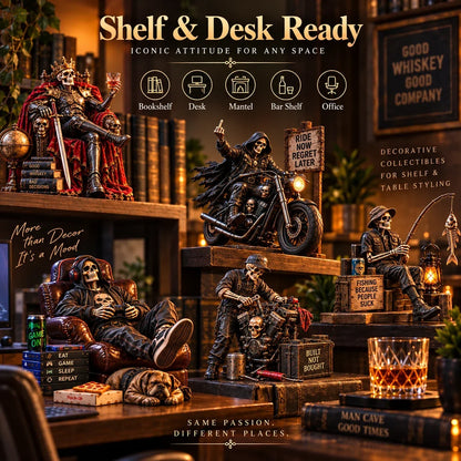 💀🔥 Bad to the Bone – 6 Funny Skeleton Collectibles | Unique Gifts for Men & Man Cave Decor 🎁