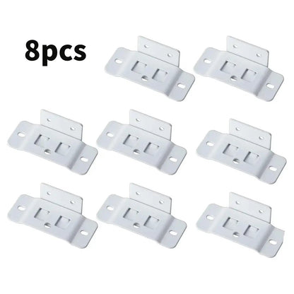 Heavy-Duty Corner Brackets – Quick Fitting L Shape Furniture Joint Braces