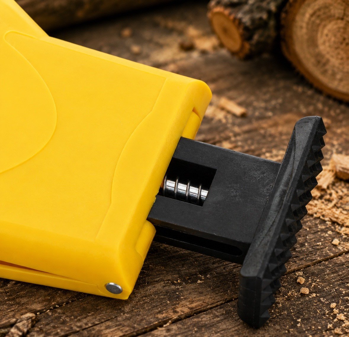 🪵Portable Chainsaw Sharpener with Extra Whetstone, Fast On-Saw Grinding Tool 🪓