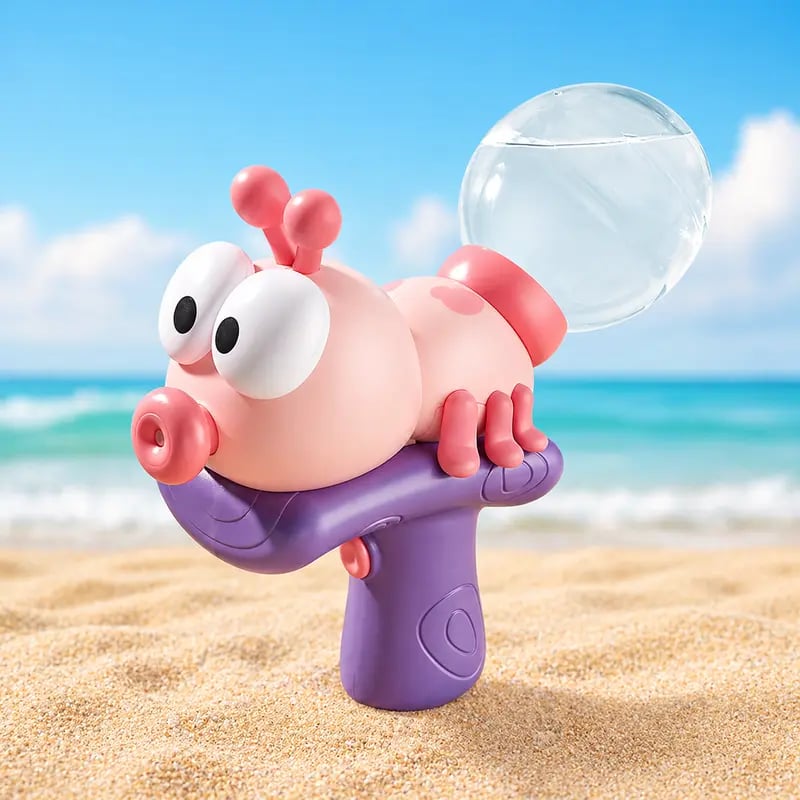 Kids Cute Caterpillar Electric Water Gun | Summer Outdoor Splash Toy 🐛💦
