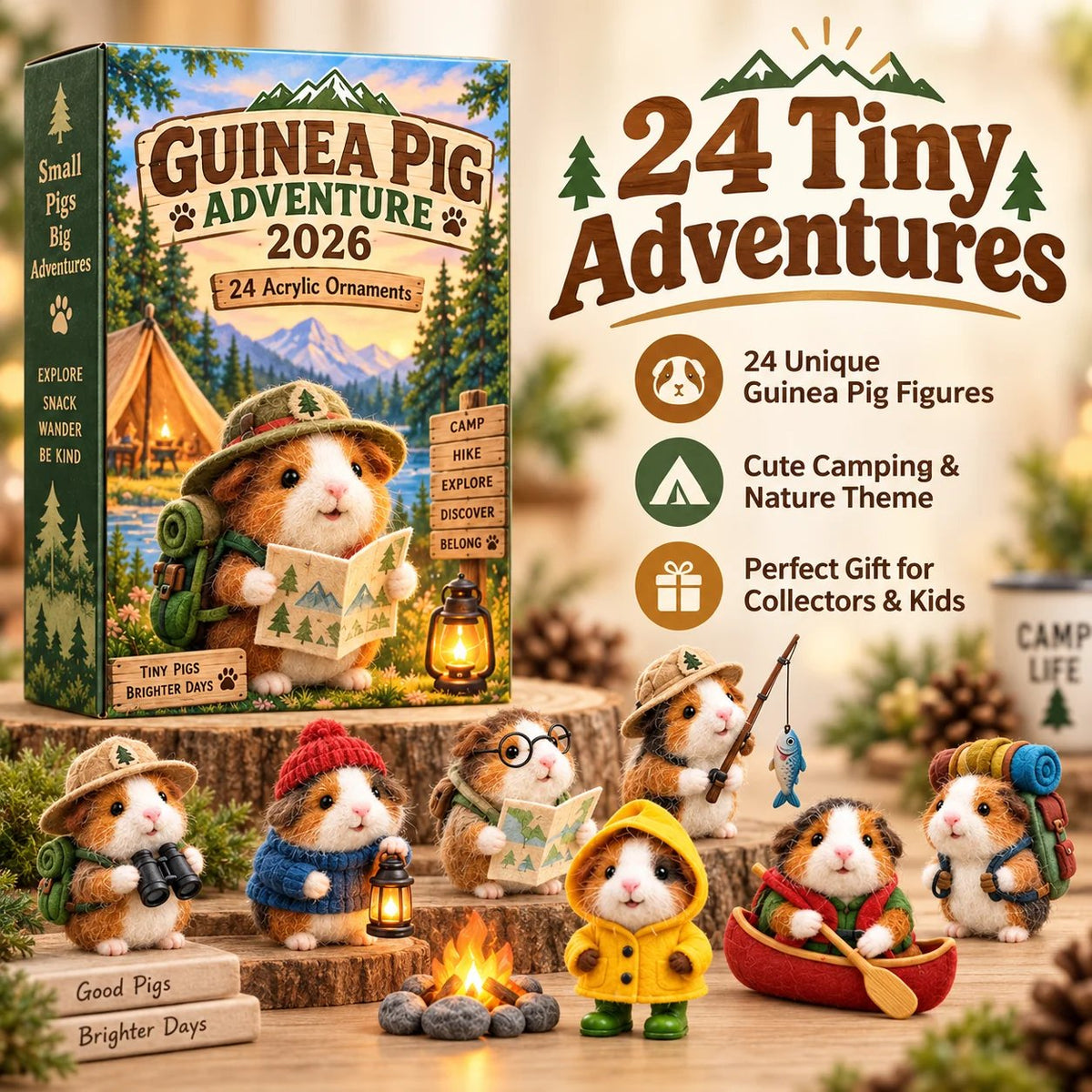 🐹🎄 24 Days of Guinea Pig Adventures – Christmas Countdown 2026