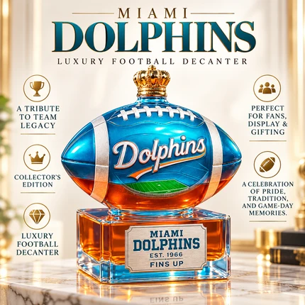🏈👑 Football Crown Collector Bottle – A Tribute to the Team You’ve Stood By Season After Season