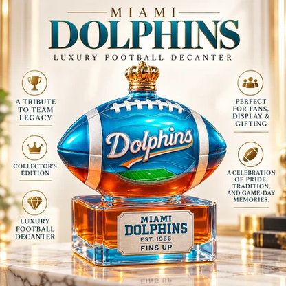 🏈👑 Football Crown Collector Bottle – A Tribute to the Team You’ve Stood By Season After Season