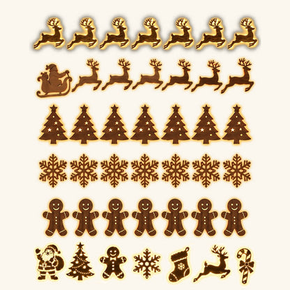 Christmas LED Wall Decorations - festive light-up wall display