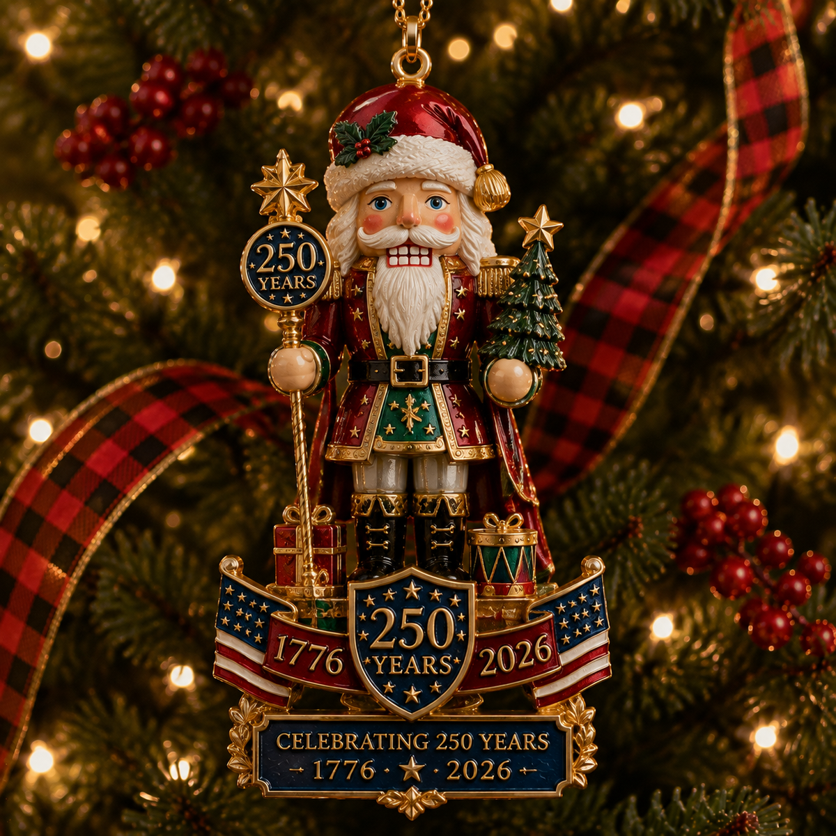 💖🔥Last 10pcs🔥250th Anniversary Limited Nutcracker King