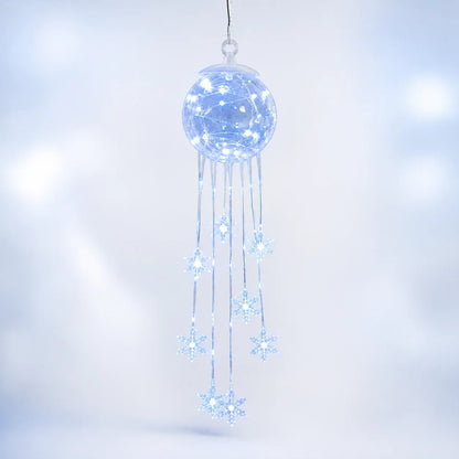 ❄️Winter Magic Snowflake Cascade