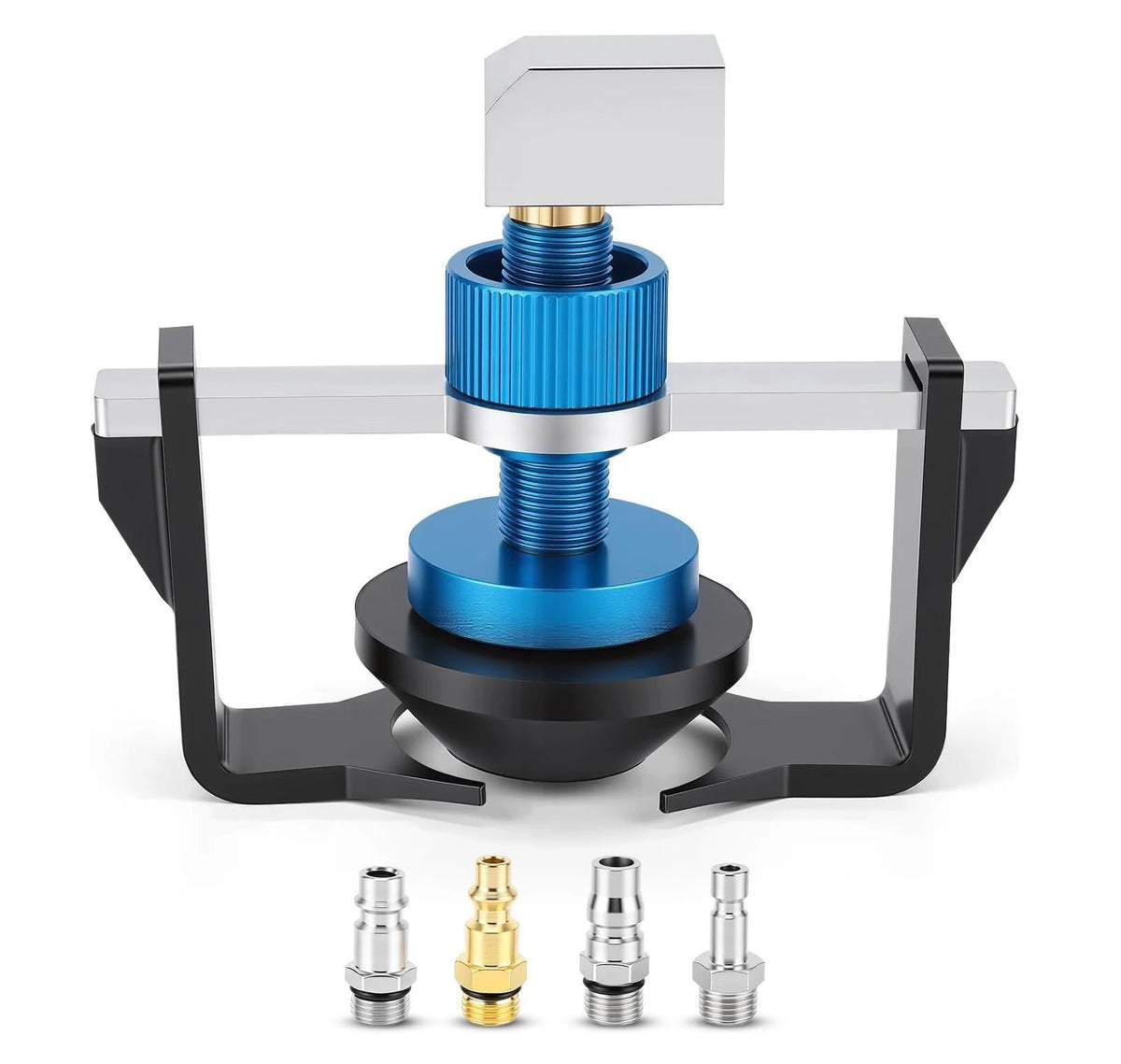4PCS Universal Brake Bleeder Adapter for Multiple Car Brands | 22–58mm adjustable range