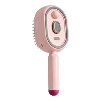 🔥 50% OFF – Electric Spray Air Cushion Comb with Gentle Vibration & Nano-Mist Hydration 💦🪮