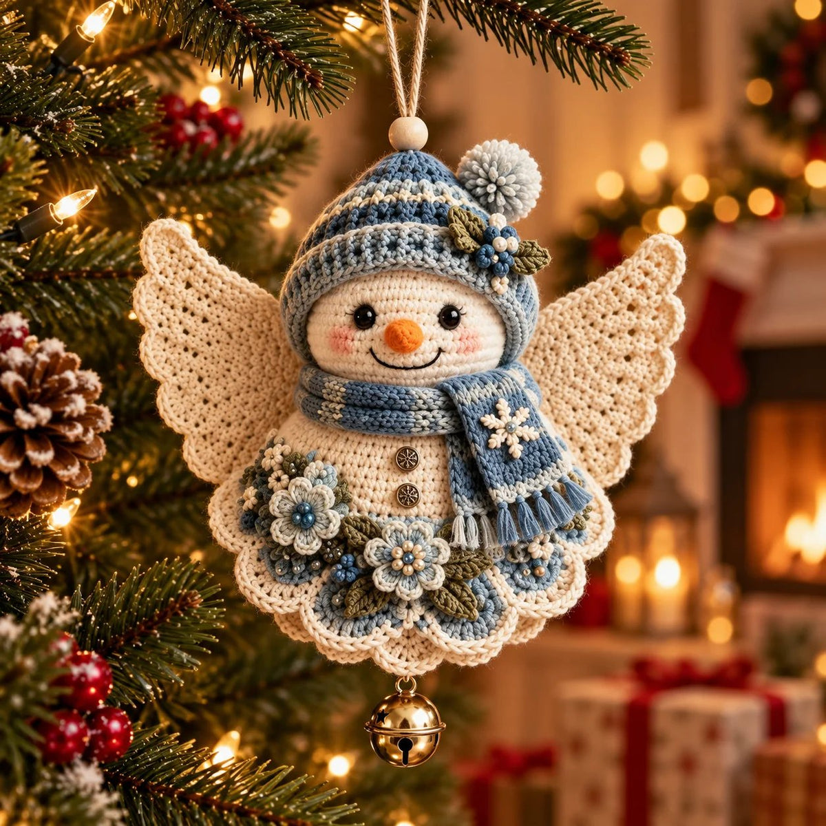 🎄DIY Crochet + Christmas Ornament + 5 Characters / Handmade Keepsake