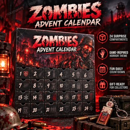 🎃 50% OFF Zombie Countdown Advent Calendar for Halloween