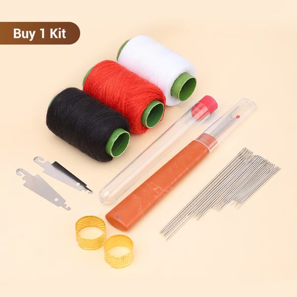 🔥 37-Piece Sewing Tool Set – Complete DIY Repair Kit ✂️