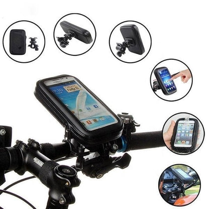 📱 New Arrivals 50% OFF💥Rain-Resistant Phone Holder for Bikes & Motorcycles