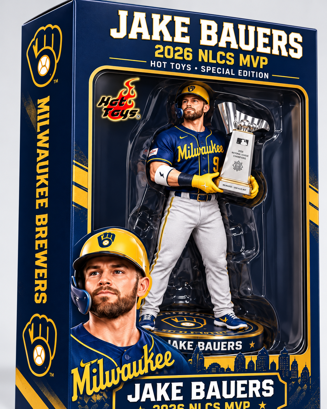 MVP collectible presentation packaging