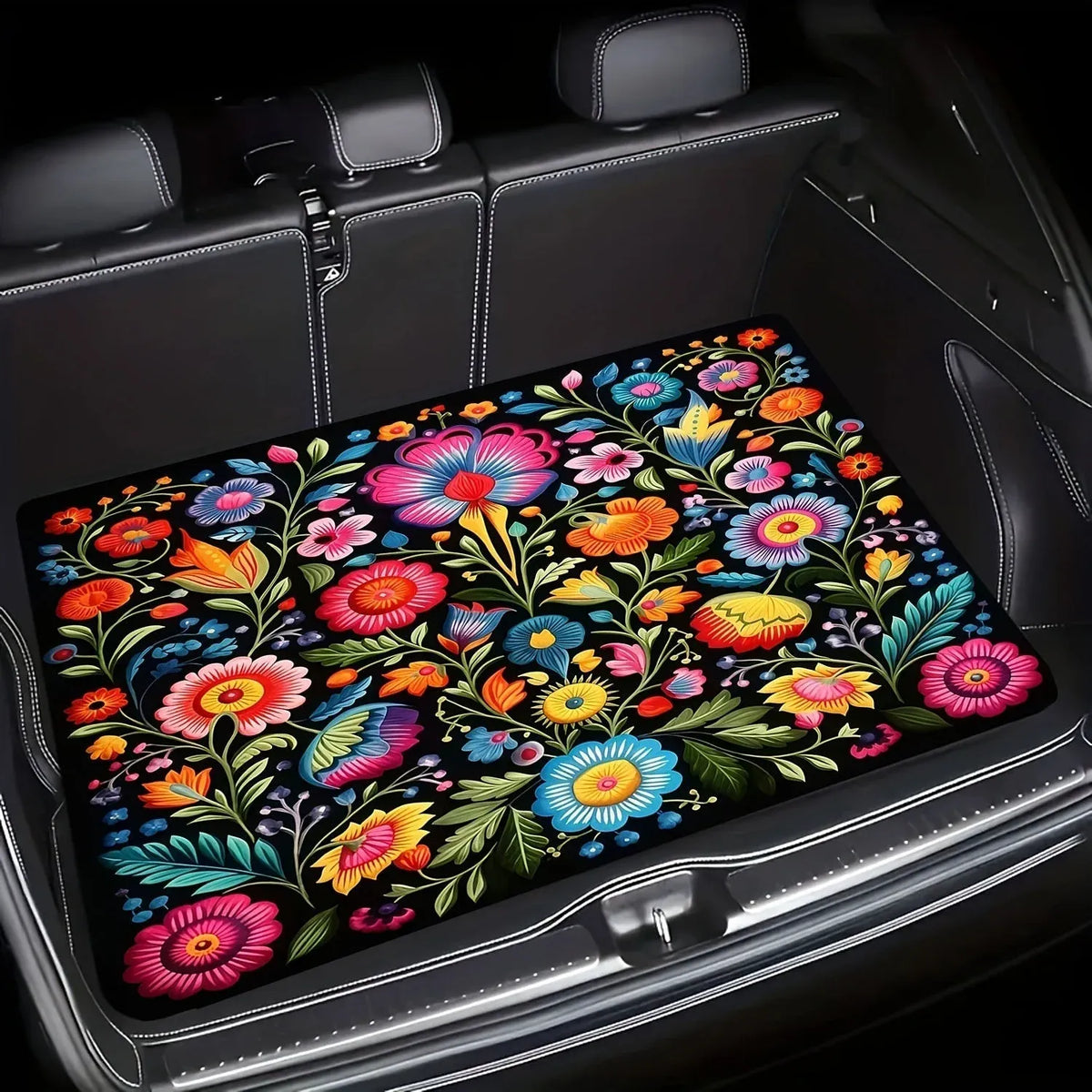 📢📢30% OFF !! 🚗 Universal Car Trunk Mat – Non-Slip Cargo Liner for Everyday Protection