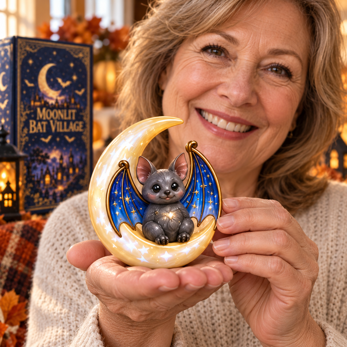2026 Moonlit Bat Village Halloween Advent Calendar – 24 Unique  Bat Collectibles in a Deluxe Gift Box