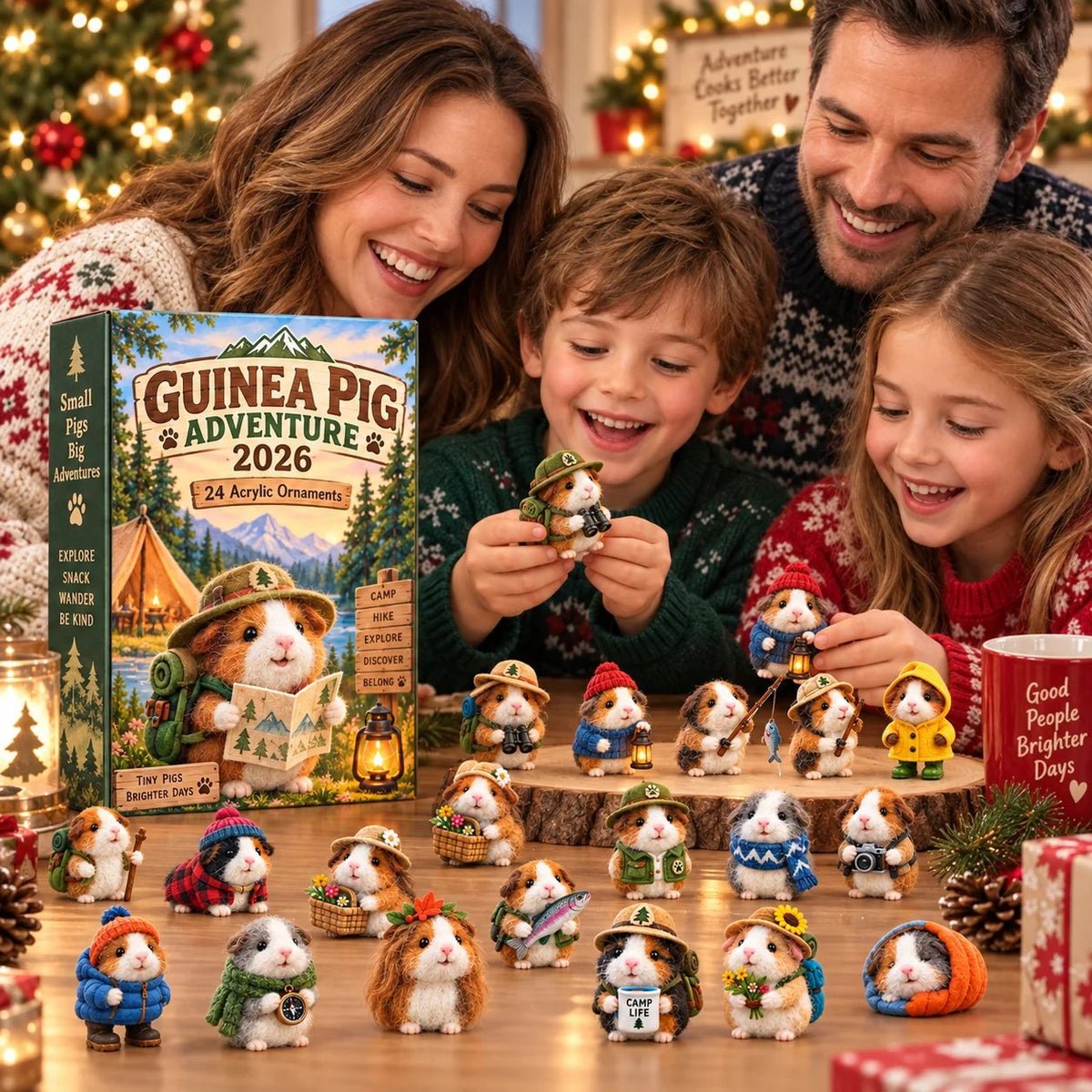 🐹🎄 24 Days of Guinea Pig Adventures – Christmas Countdown 2026