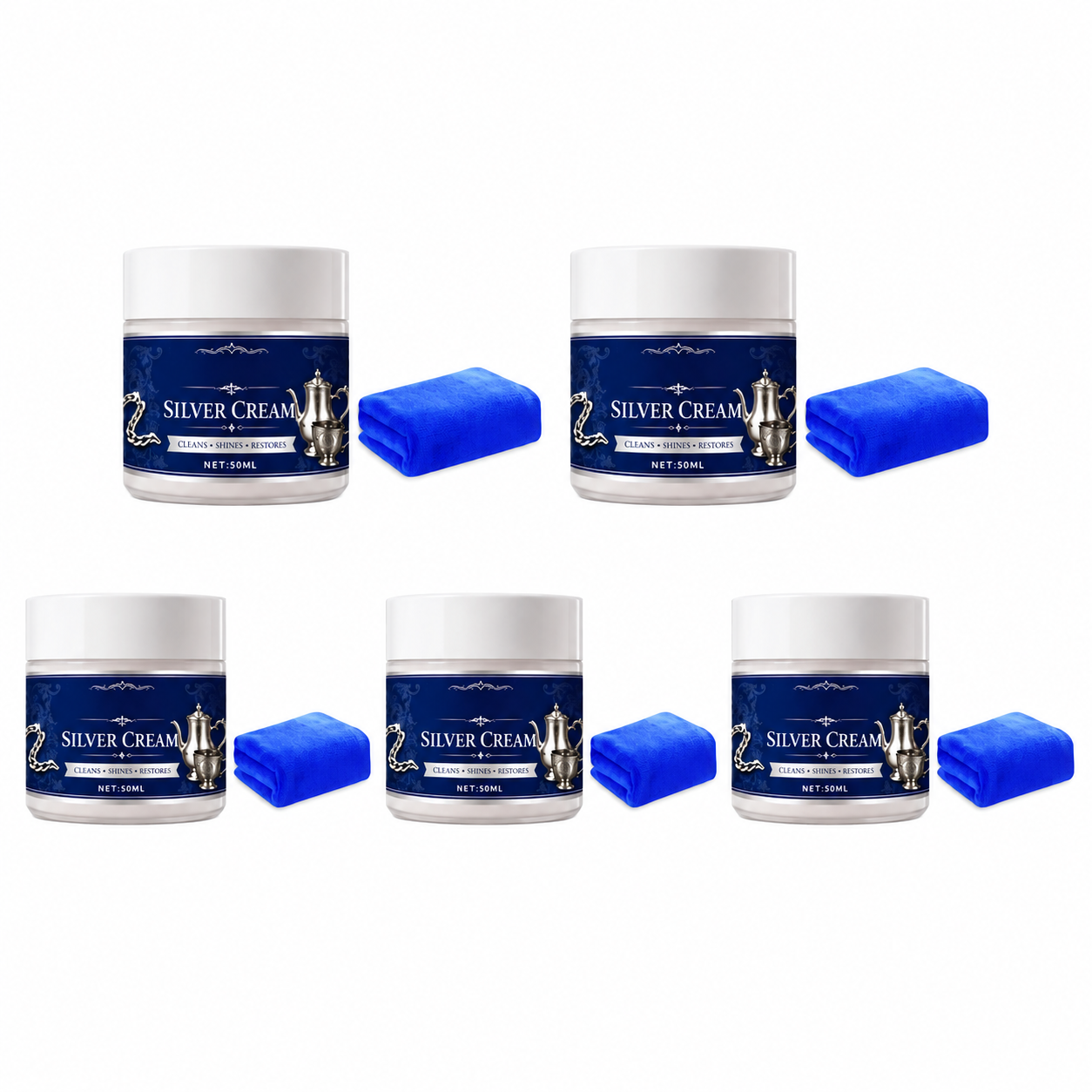 BUY 5 GET 20% OFF