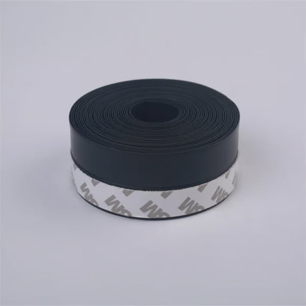 16.4Ft Door Weather Stripping | Adhesive Draft Stopper Seal Strip for Doors, Windows & Shower Doors