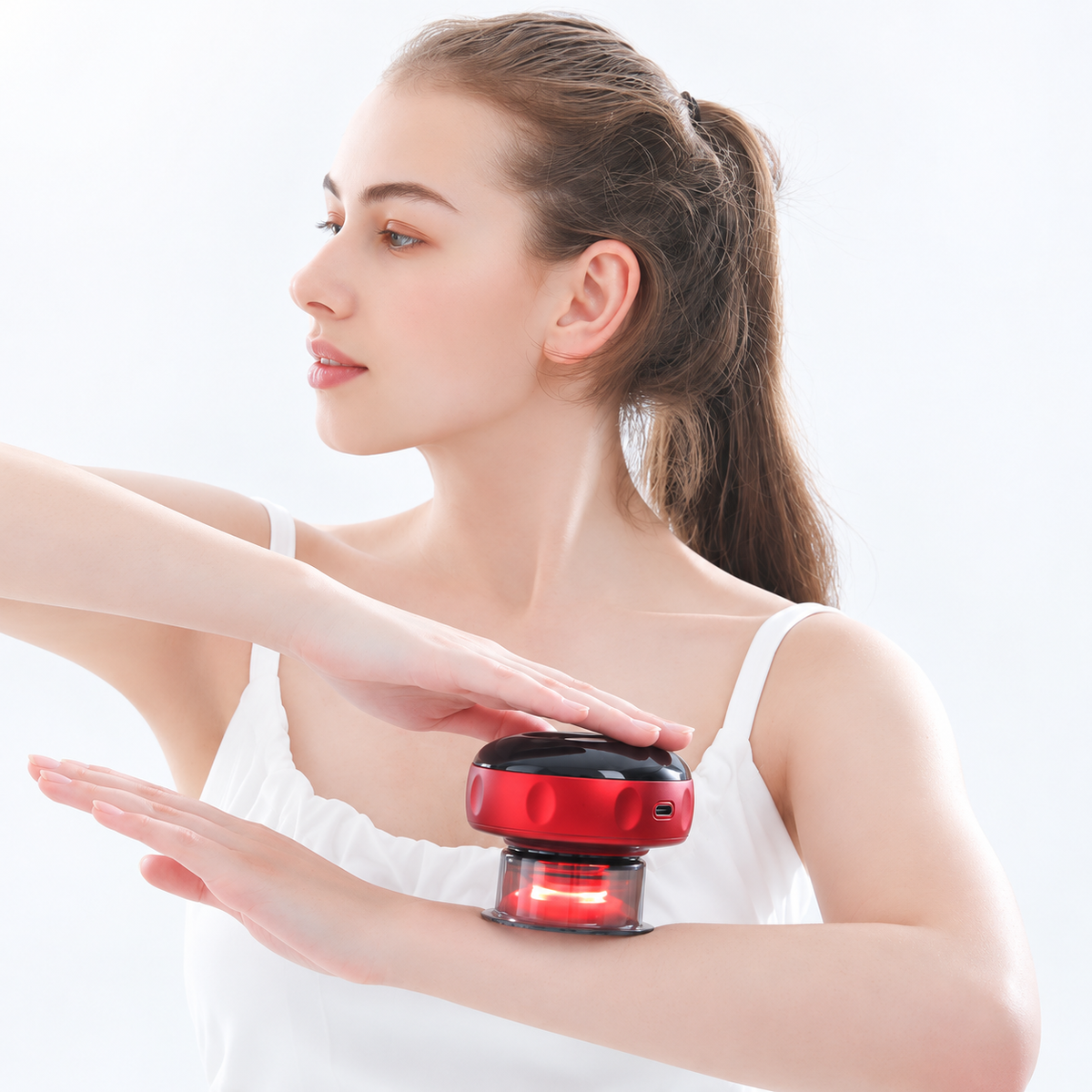 💆 Smart Cupping Massager – Targeted Massage for Tired Muscles ✨
