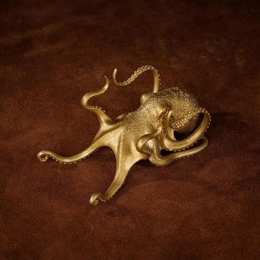 🐙 Octopus Phone Stand & Pen Holder – Playful Desktop Organizer ✨