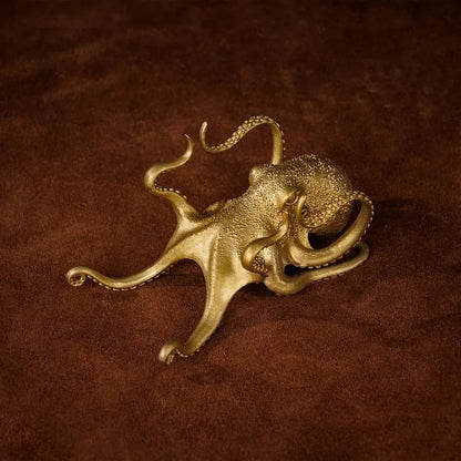 🐙 Octopus Phone Stand & Pen Holder – Playful Desktop Organizer ✨