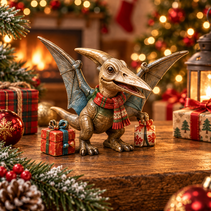 🦖🎄 24 Days of Dinosaur Christmas Advent Calendar – 24 Collectible Dino Surprises 🎁