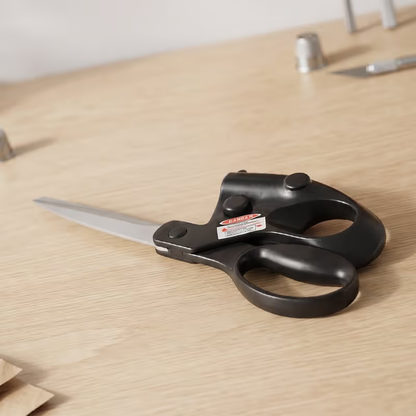 ✂️ Laser-Guided Scissors – Easier Straight-Line Cutting for Sewing & DIY Crafts ✨