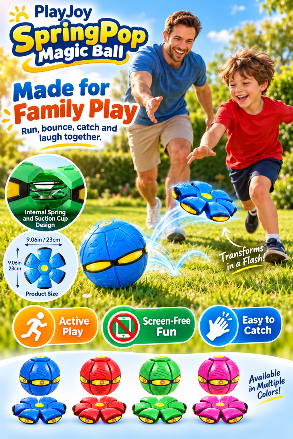 ✨ Magic Ball — Fun for Kids, Addictive for Adults, Perfect for Family Time! 👨‍👩‍👧‍👦