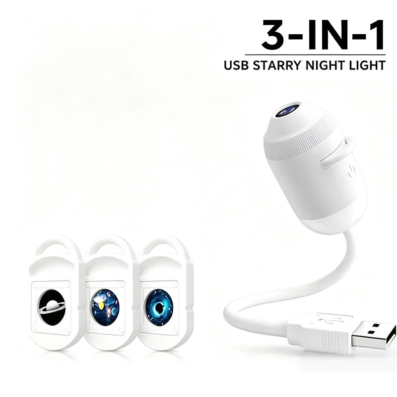Flexible Cosmic Night Light – Dreamy Galaxy Lamp for Home
