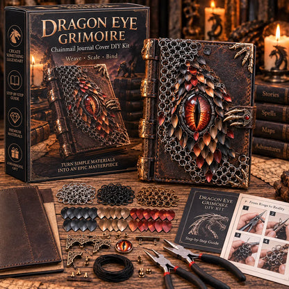 🔥😍Dragon Eye Grimoire Cover DIY Kit