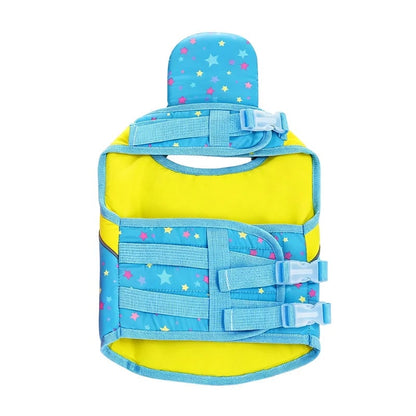 🐕 High-Buoyancy Dog Life Jacket – Ergonomic Fit, Reinforced Handle & Ripstop Design