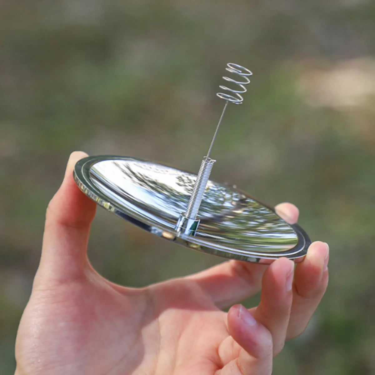 Solar Fire Starter, Concave Mirror Sun Igniter for Outdoor Camping Survival