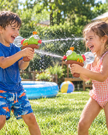 🔫💦 Electric Ant Water Blaster Toy – Automatic Summer Water Gun for Kids & Outdoor Fun 🐜