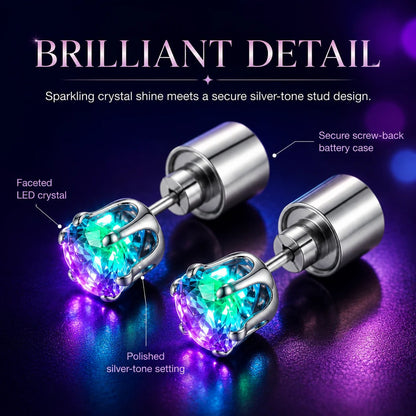 🎁 Sales BUY 1 GET 1 FREE🔥LED Colorful Earring Studs