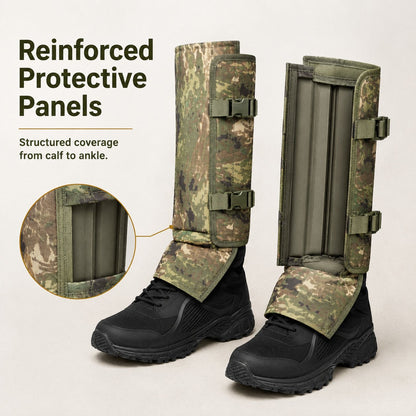 Snake Bite Protection Leg Gaiters