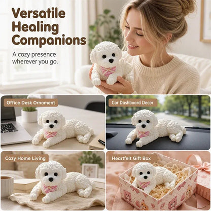 🧸🐶 Cute Squeeze Teddy Dog – Soft, Squishy & Perfect for Stress Relief ✨
