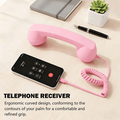 📞 Vintage Retro Telephone Handset ✨ A Unique Gift with Timeless Charm 🎄 Perfect for Retro Lovers & Special Occasions!