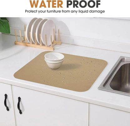 Drawer and Shelf Liner for Kitchen Cabinets, Beige, 12IN X 20FT