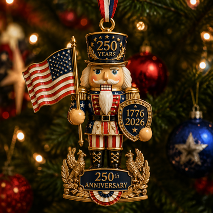 💖🔥Last 10pcs🔥250th Anniversary Limited Nutcracker King