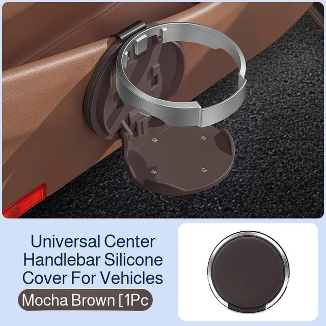 🚗📱 Foldable 2-in-1 Car Cup Holder & Phone Stand – Clip-On Vehicle Organizer ✨
