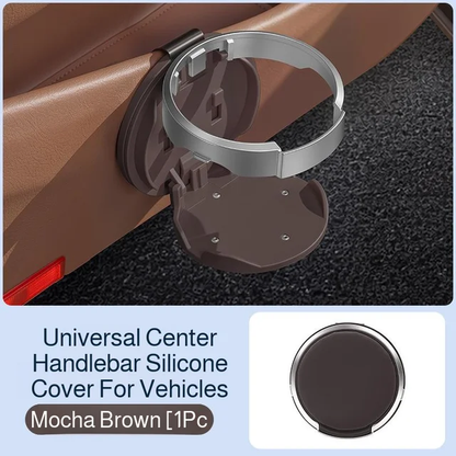 🚗📱 Foldable 2-in-1 Car Cup Holder & Phone Stand – Clip-On Vehicle Organizer ✨