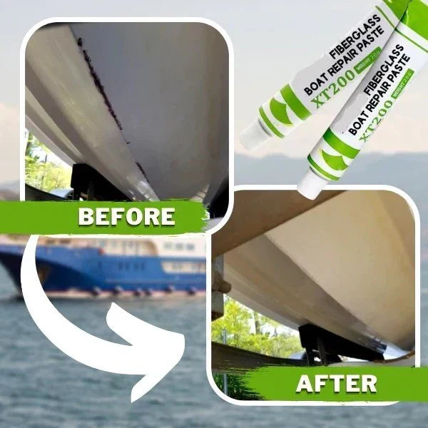 🚤 Richvrd Fiberglass Repair Paste for Boats – Quick Gelcoat Repair, Marine Grade, Easy to Apply ✨