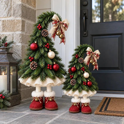 🎉Whimsical Christmas Elf Tree Decor